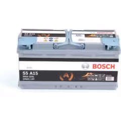 Test Bosch S5A 12V 105Ah 950A Recenzia Bosch S5A 12V 105Ah 950A