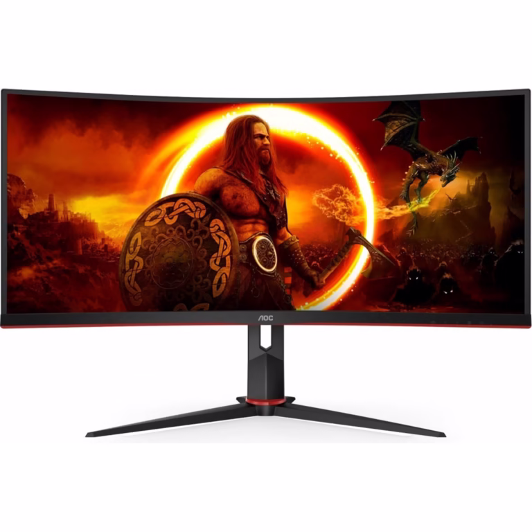 Test AOC CU34G2XP Recenzia AOC CU34G2XP
