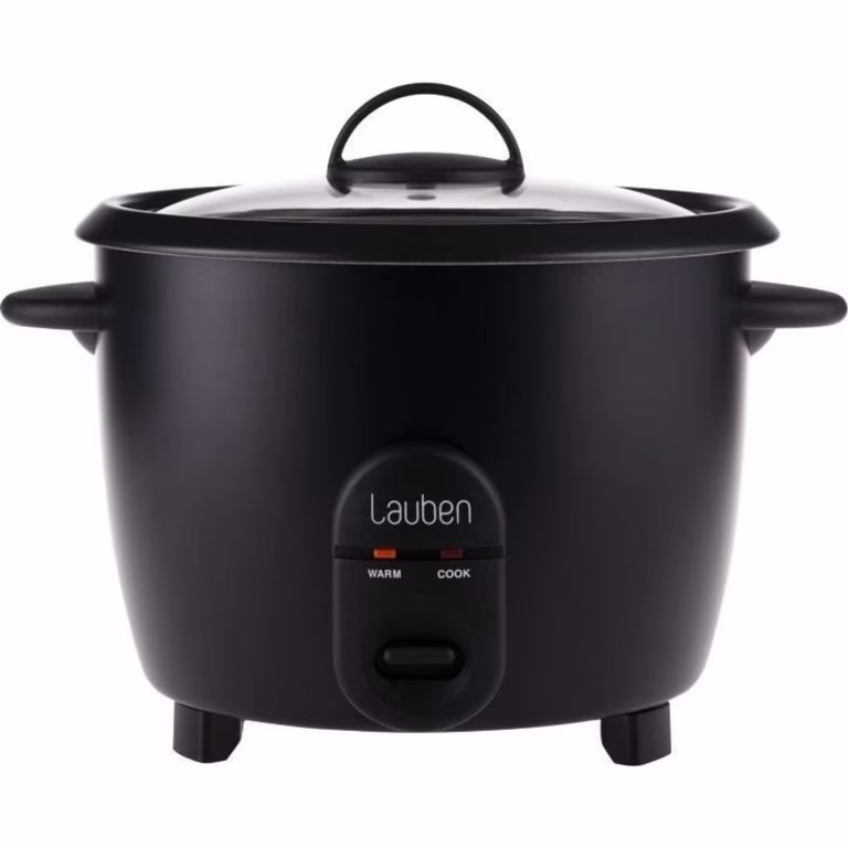Test Lauben Rice Cooker 1800BC Recenzia Lauben Rice Cooker 1800BC
