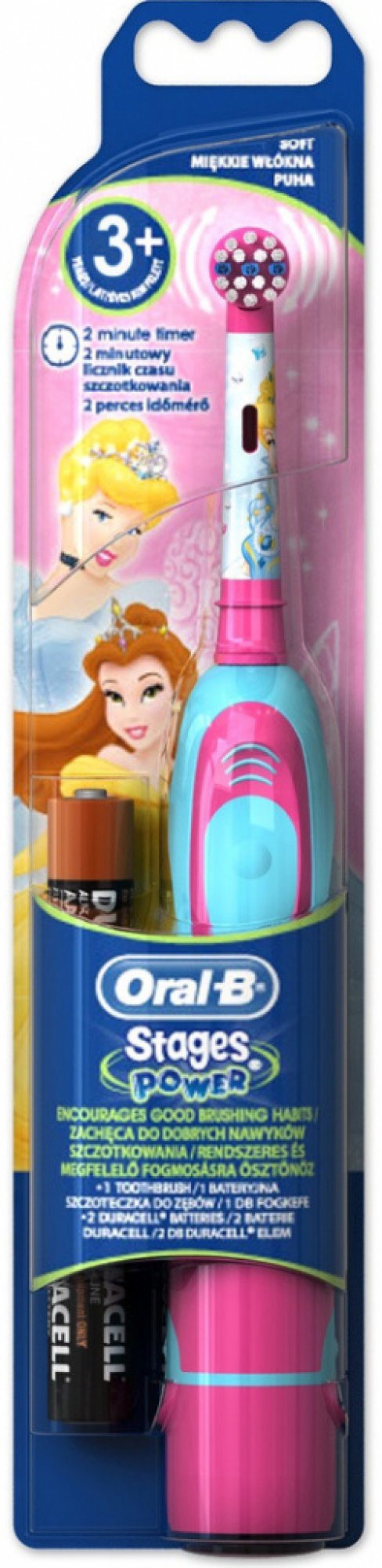 Test Oral-B D2 Recenzia Oral-B D2