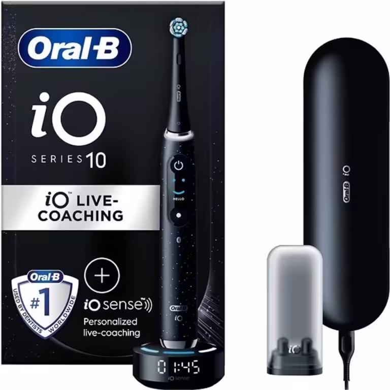 Test Oral-B iO Series 10 Cosmic Black Recenzia Oral-B iO Series 10 Cosmic Black