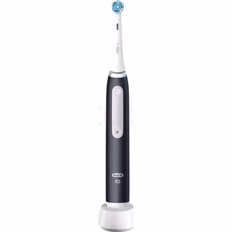 Test Oral-B iO Series 3 Matt Black Recenzia Oral-B iO Series 3 Matt Black