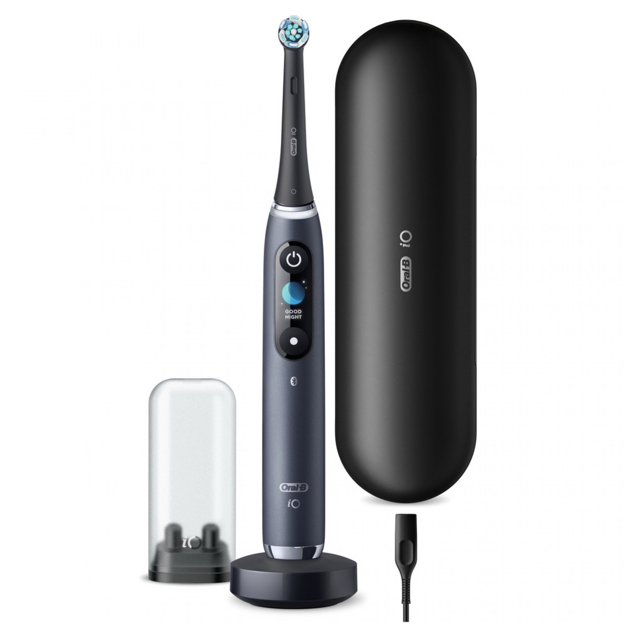 Test Oral-B iO Series 9 Black Onyx Recenzia Oral-B iO Series 9 Black Onyx