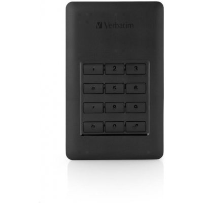 Test Verbatim Store ‚n‘ Go Secure 1TB Recenzia Verbatim Store ‚n‘ Go Secure 1TB