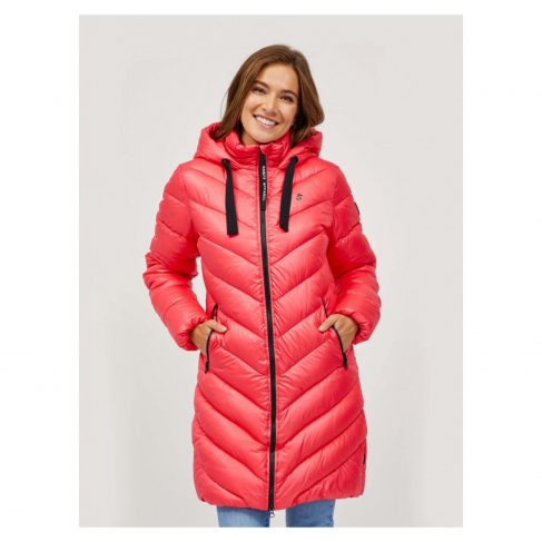 Dlhšia dámska zimná bunda Vyobrazenie Dlhšia dámska zimná bunda