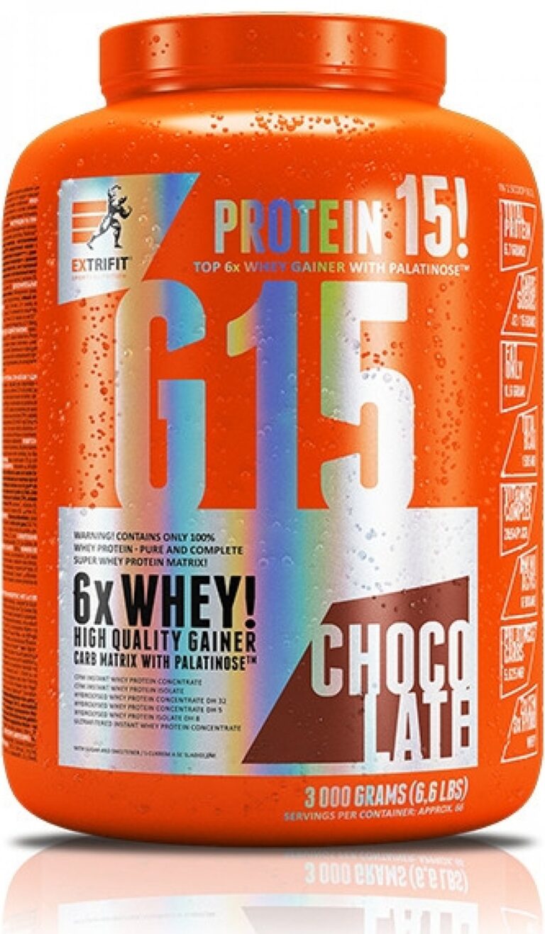 Test Extrifit G15 Anabolic Gainer Recenzia Extrifit G15 Anabolic Gainer