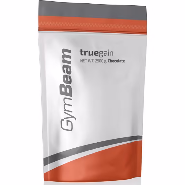 Test GymBeam Gainer True Gain 2500 g Recenzia GymBeam Gainer True Gain 2500 g