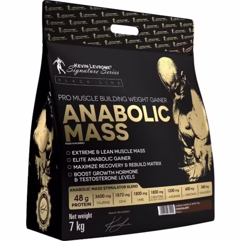 Test Kevin Levrone Anabolic Mass 7000 g Recenzia Kevin Levrone Anabolic Mass 7000 g