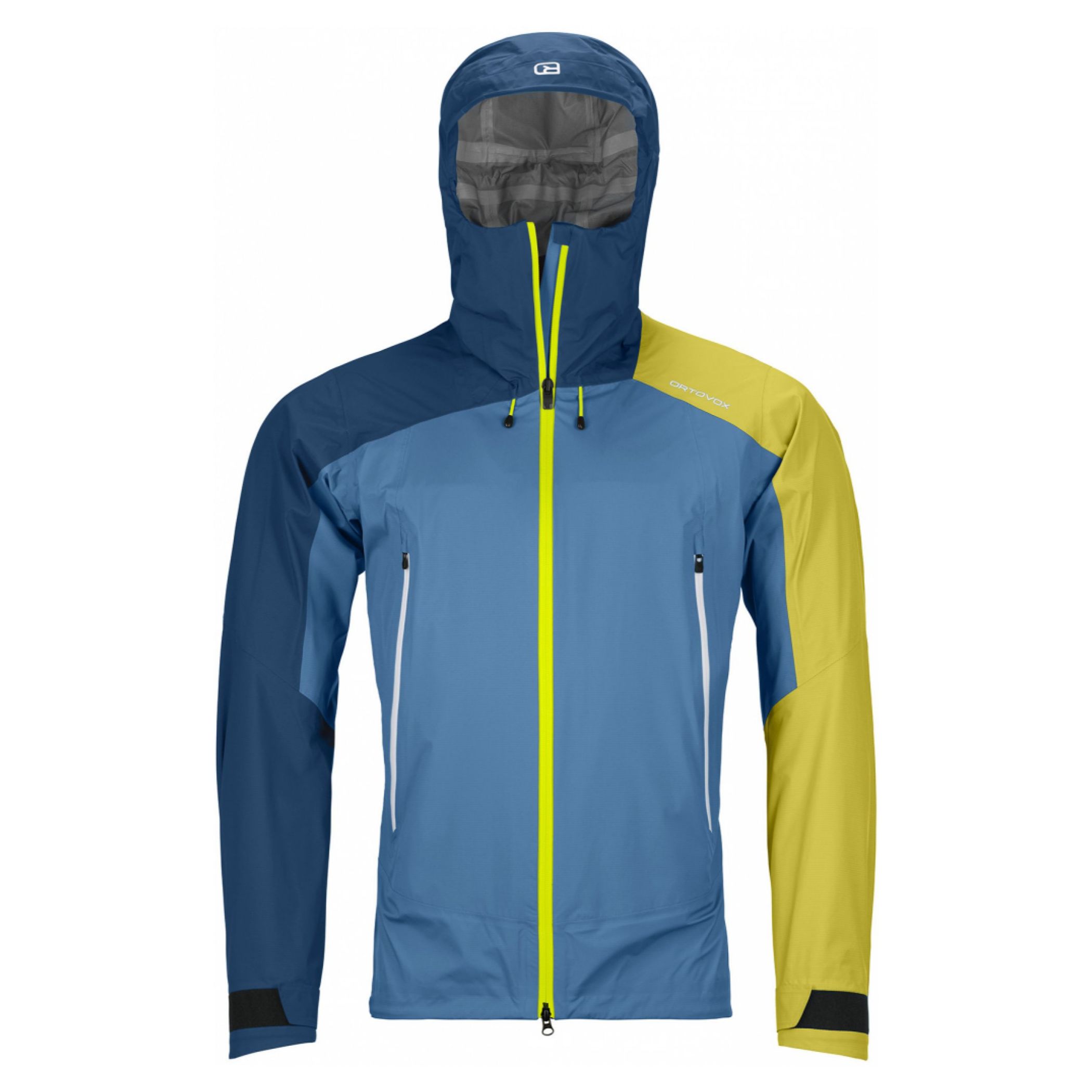 Niektoré outdoorové bundy môžu byť pestrofarebné Vyobrazenie Niektoré outdoorové bundy môžu byť pestrofarebné