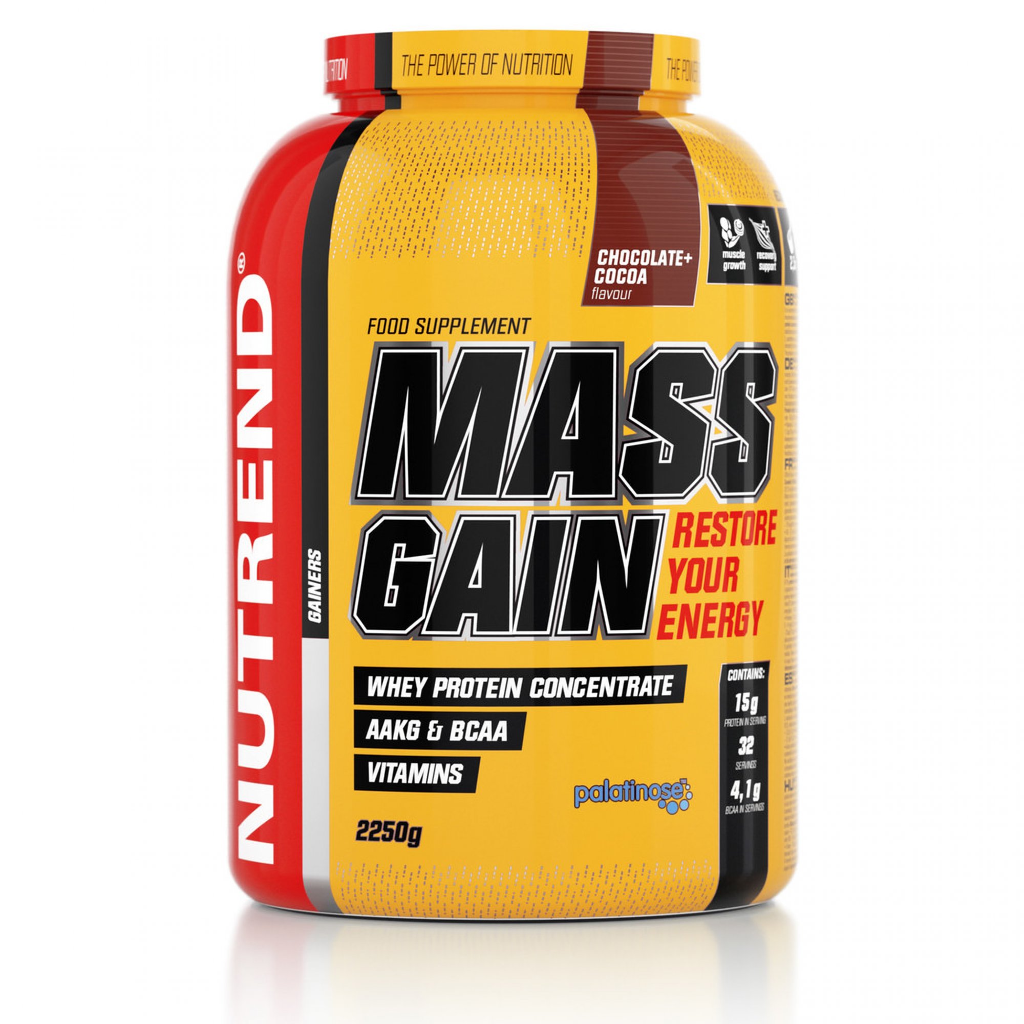 Test Nutrend Mass Gain Recenzia Nutrend Mass Gain