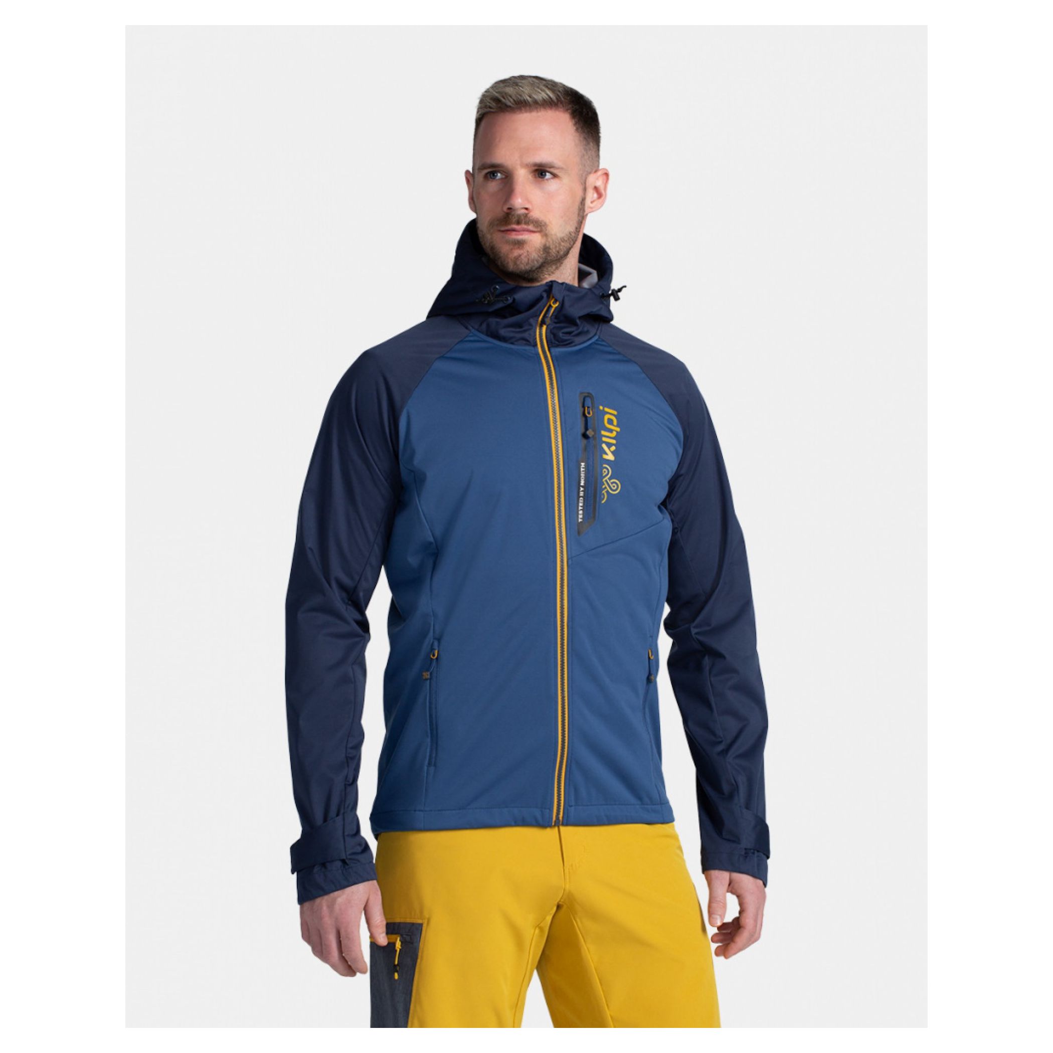 Pánska outdoorová bunda Vyobrazenie Pánska outdoorová bunda