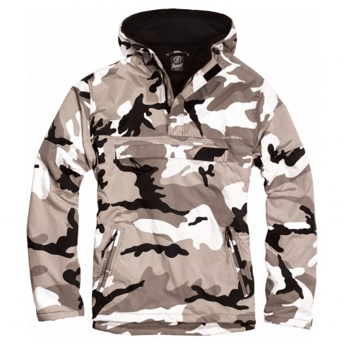 Pánska zimná bunda Brandit Windbreaker Urban Vyobrazenie Pánska zimná bunda Brandit Windbreaker Urban