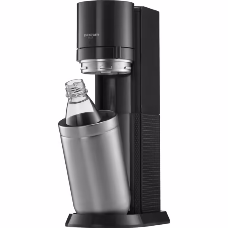 Recenzia SodaStream Duo Black