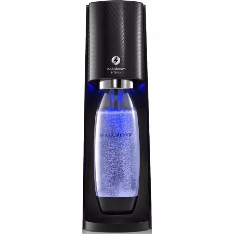 Recenzia SodaStream E-Terra Black