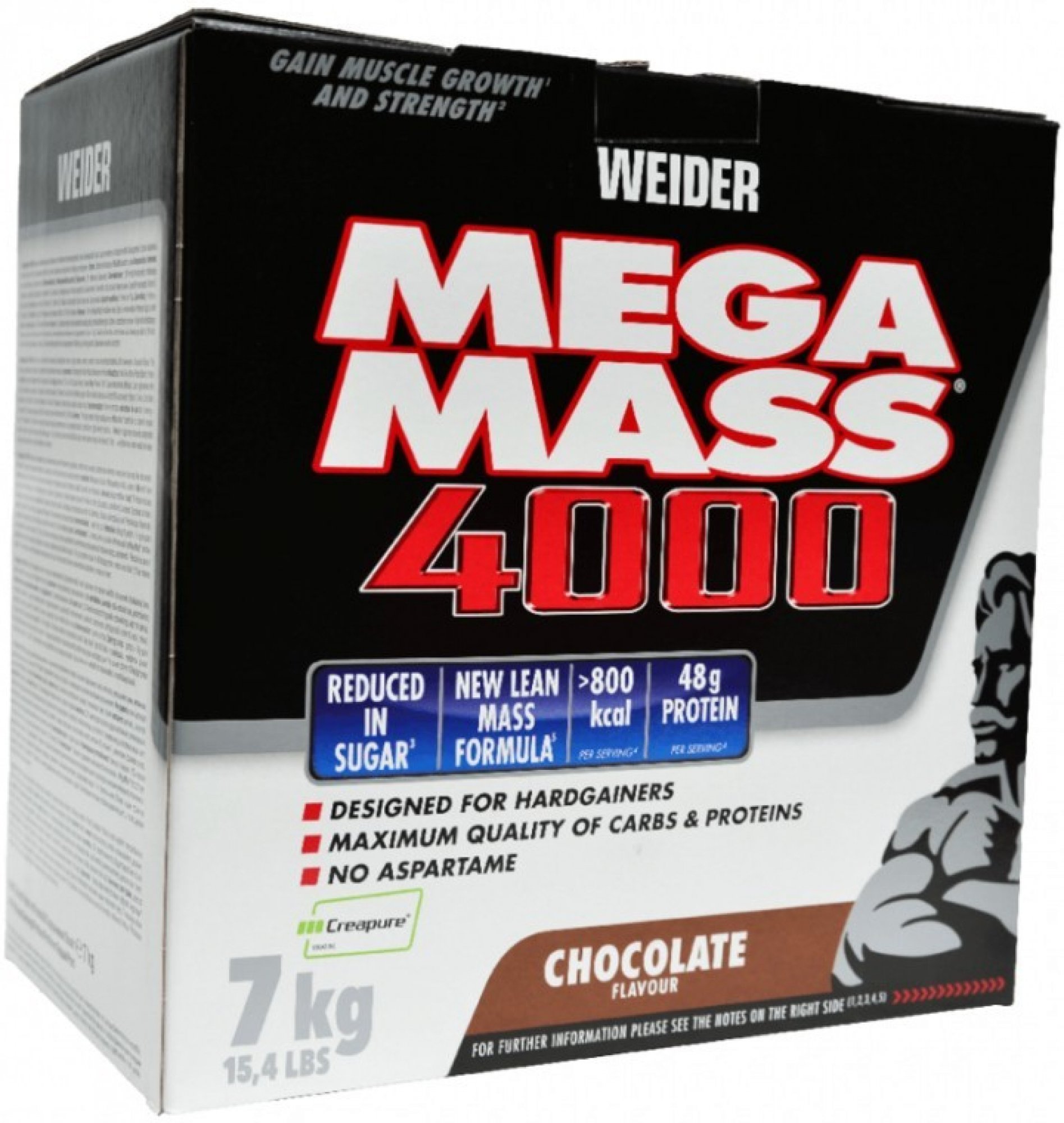 Recenzia WEIDER MEGA MASS 4000