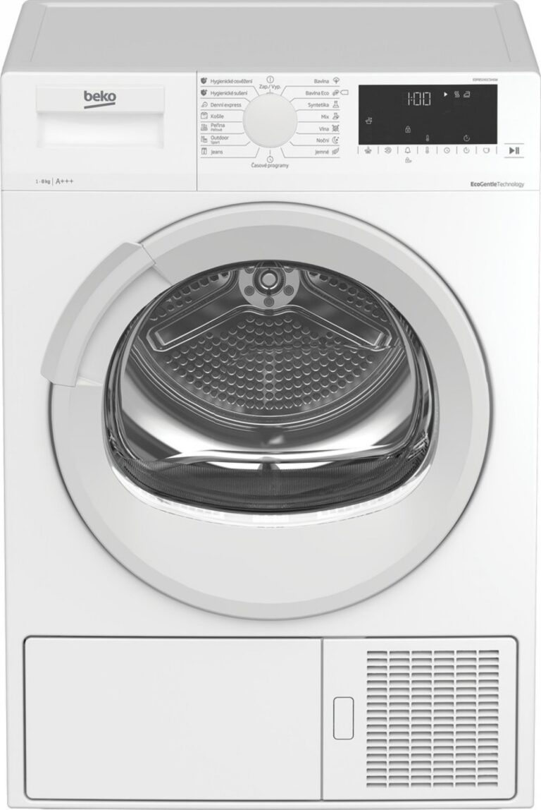 Test Beko EDF85241CSH1W Recenzia Beko EDF85241CSH1W