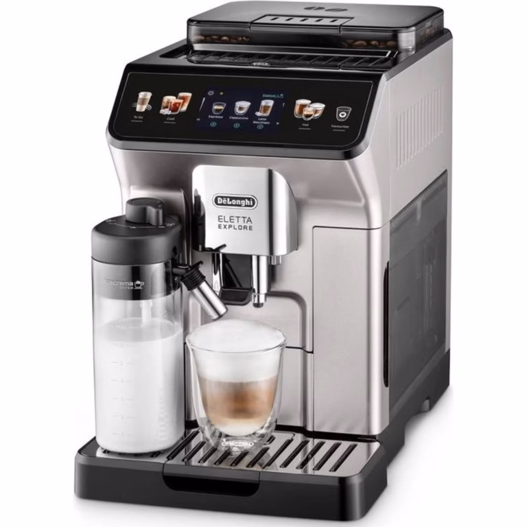 Test De’Longhi Eletta Explore ECAM 450.55.S Recenzia De’Longhi Eletta Explore ECAM 450.55.S