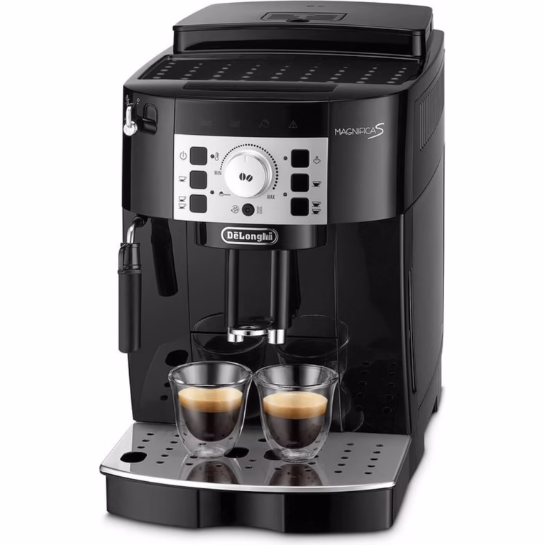 Test De’Longhi Magnifica S ECAM 22.115.B Recenzia De’Longhi Magnifica S ECAM 22.115.B