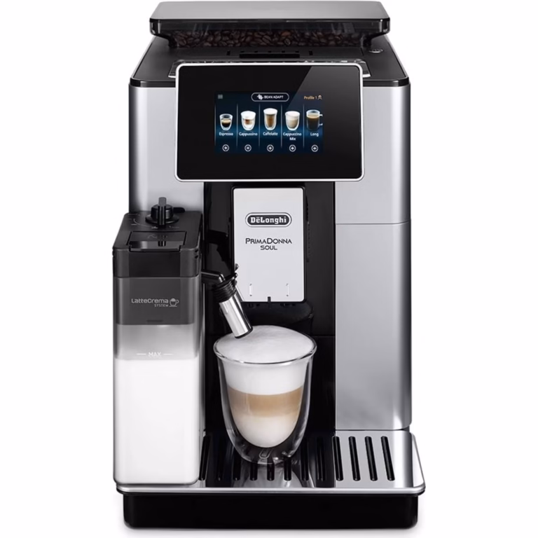 Test De’Longhi PrimaDonna Soul ECAM 610.55.SB Recenzia De’Longhi PrimaDonna Soul ECAM 610.55.SB