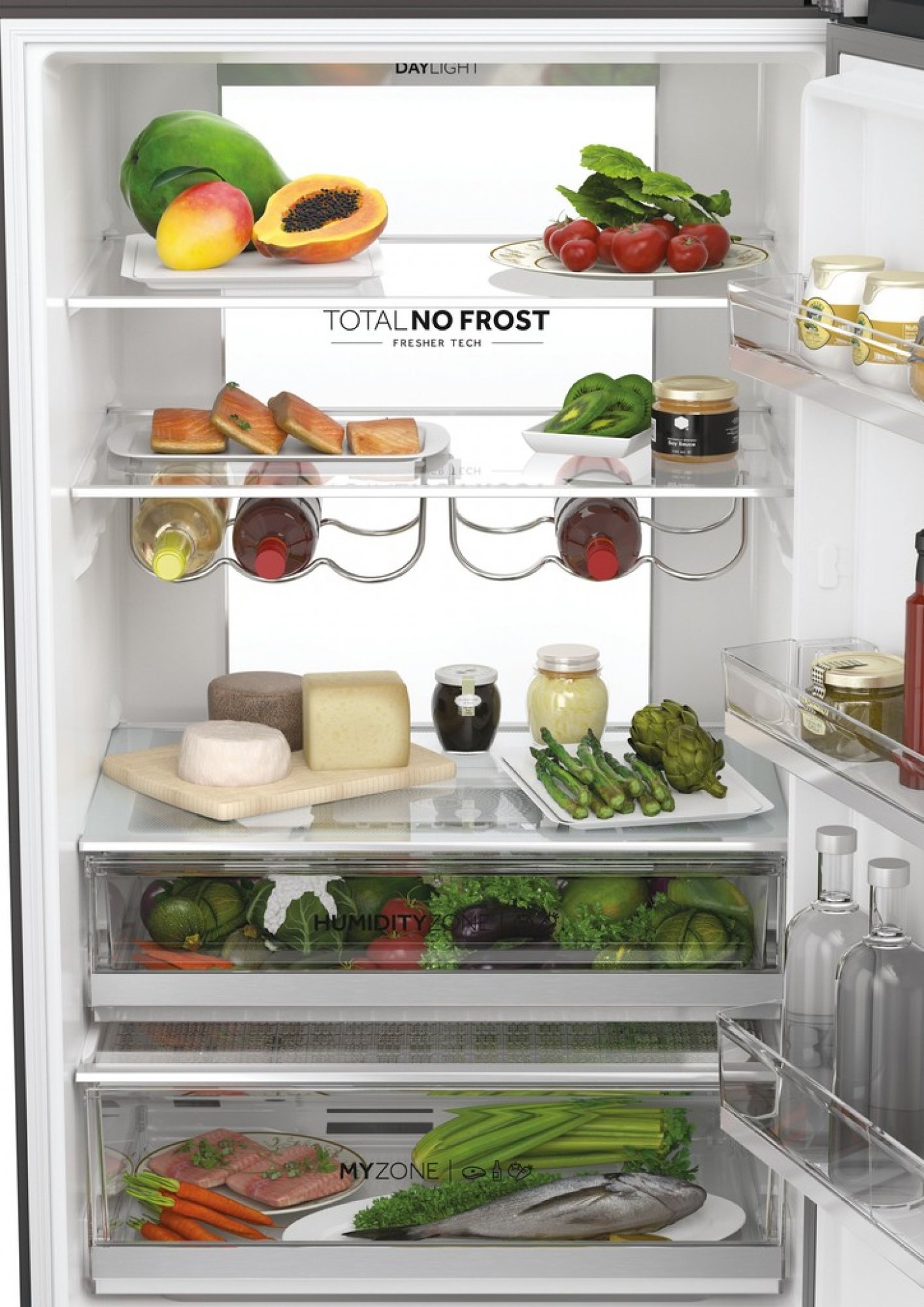 Detail na zaplnenie chladiacej časti Vyobrazenie Detail na zaplnenie chladiacej časti