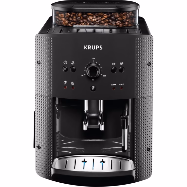 Test Krups Essential EA810B70 Recenzia Krups Essential EA810B70