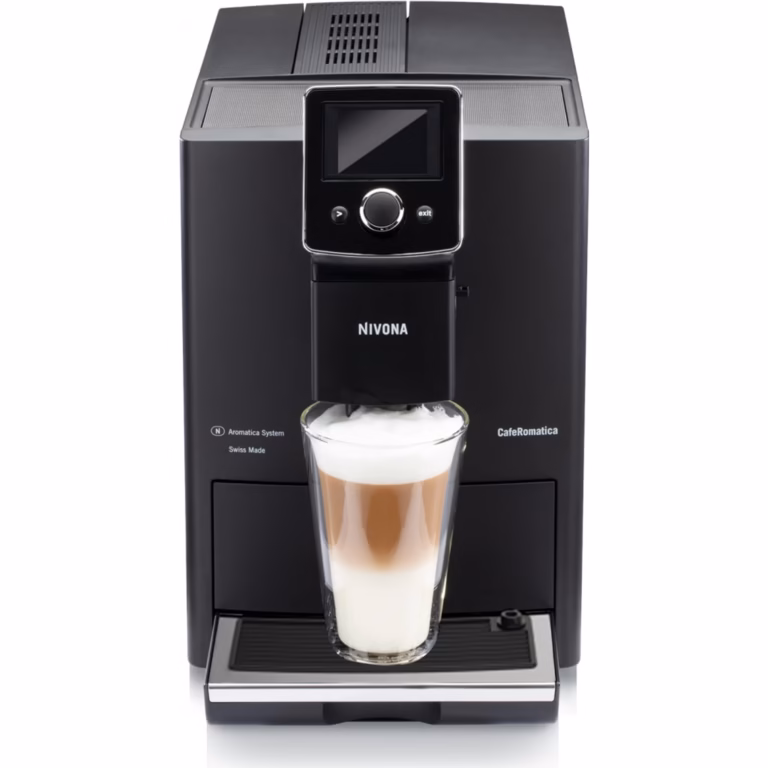 Test Nivona NICR 820 Recenzia Nivona NICR 820