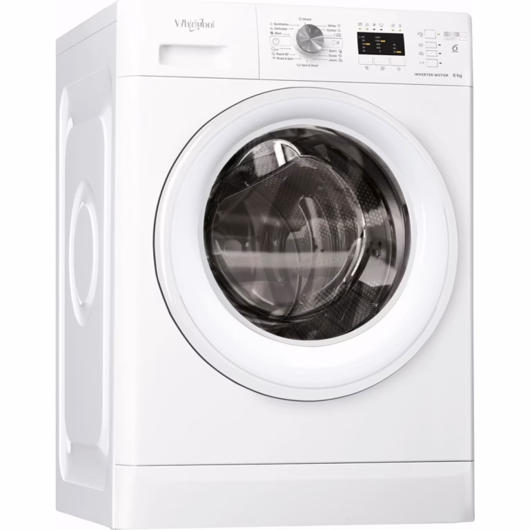 Test Whirlpool FFL 6238W EE Recenzia Whirlpool FFL 6238W EE