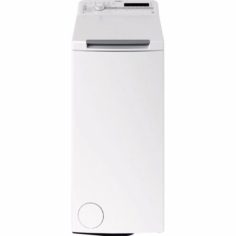 Test Whirlpool TDLR 6240SS EU/N Recenzia Whirlpool TDLR 6240SS EU/N