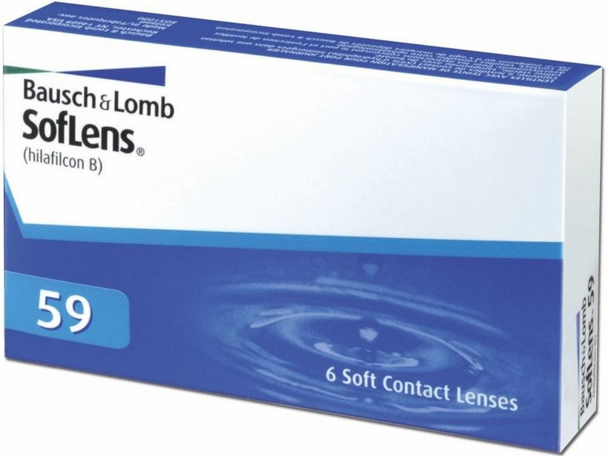 Test Bausch & Lomb SofLens 59 Recenzia Bausch & Lomb SofLens 59