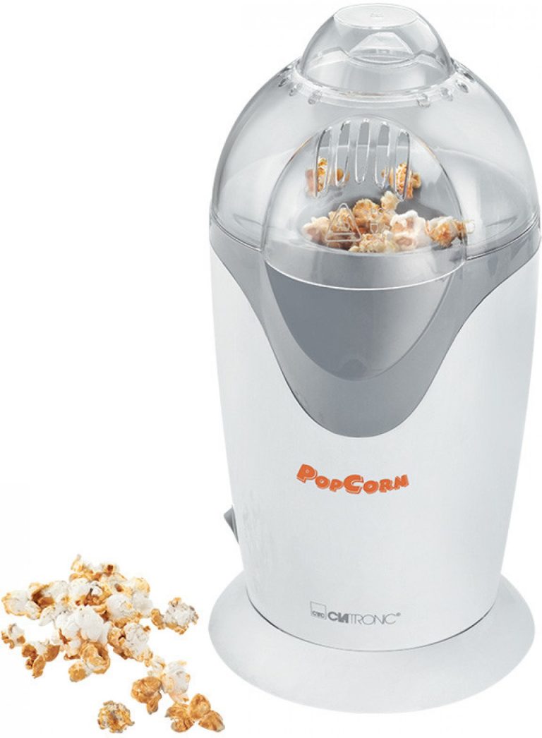 Test Clatronic PM 3635 Popkornovač Recenzia Clatronic PM 3635 Popkornovač