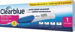 Test Clearblue Recenzia Clearblue