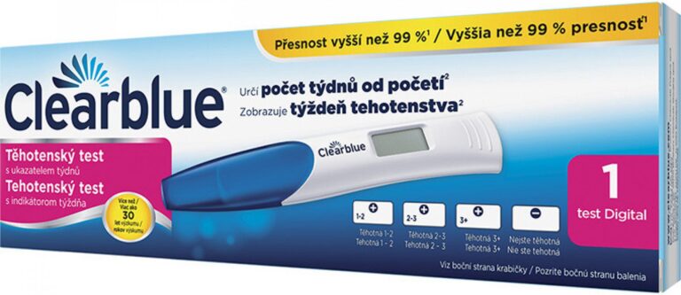 Test Clearblue Recenzia Clearblue