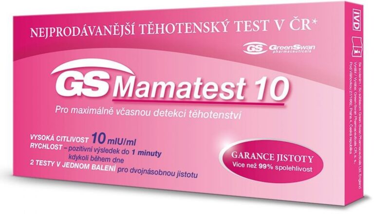 Test GS Mamatest 10 Recenzia GS Mamatest 10