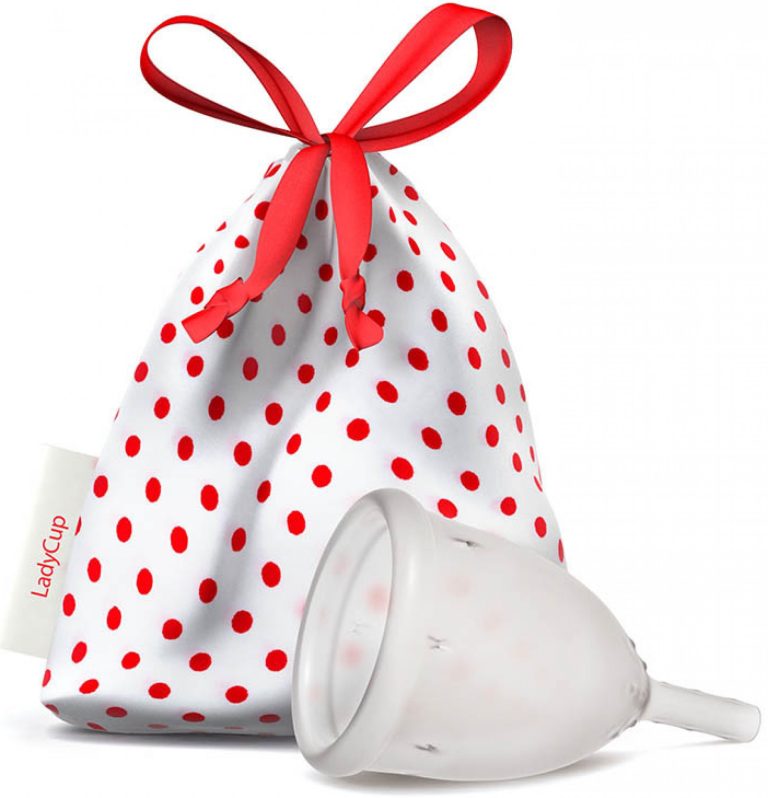 Test LadyCup menštruačný kalíšok transparent L Recenzia LadyCup menštruačný kalíšok transparent L