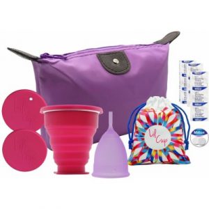 Test Lilcup fialový štartovací balíček + sterilizačný kelímok + sterilizačné tablety Milton Recenzia Lilcup fialový štartovací balíček + sterilizačný kelímok + sterilizačné tablety Milton