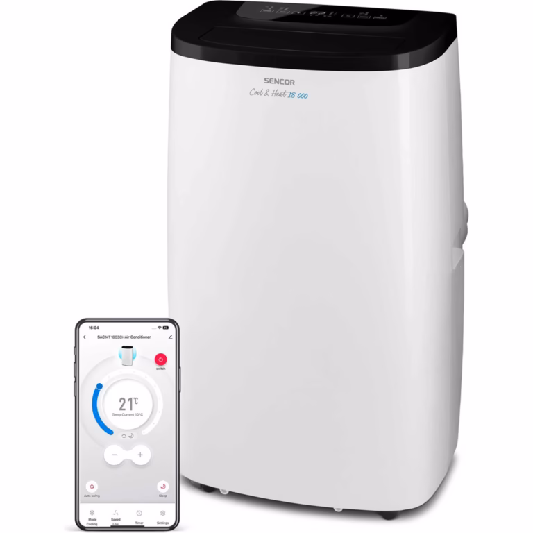 Test Sencor SAC MT1803CH Recenzia Sencor SAC MT1803CH