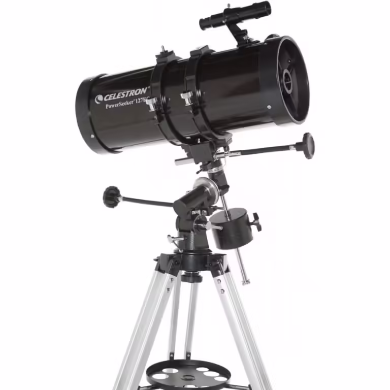 Test Celestron Powerseeker 127EQ Recenzia Celestron Powerseeker 127EQ