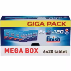 Test Finish Power All in 1 tablety do umývačky riadu 120 ks Recenzia Finish Power All in 1 tablety do umývačky riadu 120 ks