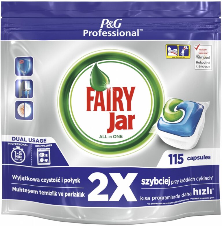 Test Jar Fairy Professional All In One 115 ks Recenzia Jar Fairy Professional All In One 115 ks