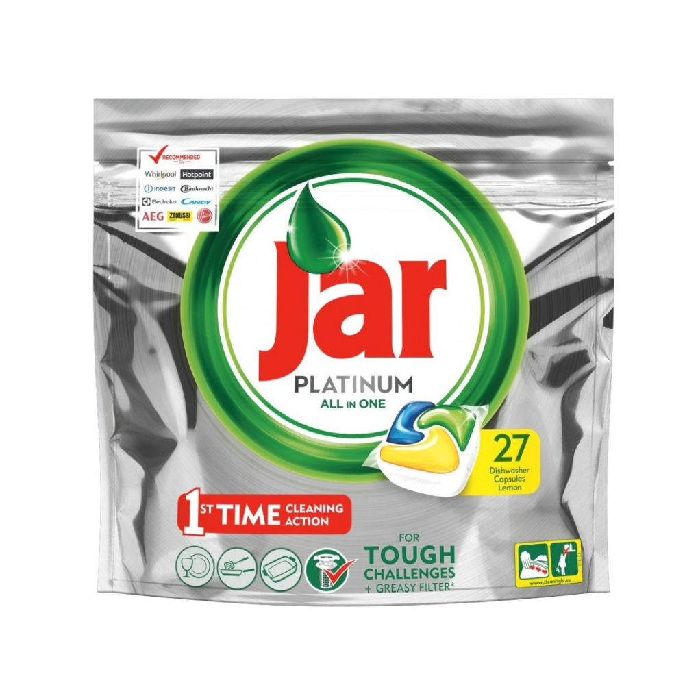 Kapsule do umývačky
