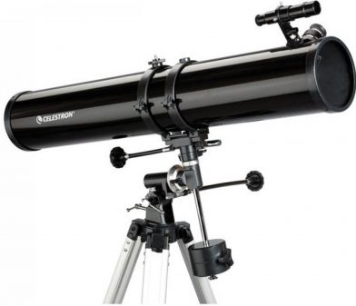 Teleskop Celestron Powerseeker 114EQ Vyobrazenie Teleskop Celestron Powerseeker 114EQ
