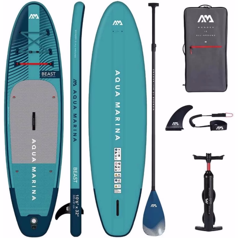 Test Aqua Marina Beast 10’6″ Recenzia Aqua Marina Beast 10’6″