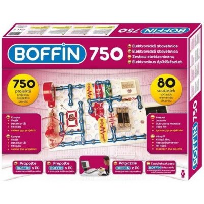 Test Elektronická stavebnica Boffin Recenzia Elektronická stavebnica Boffin