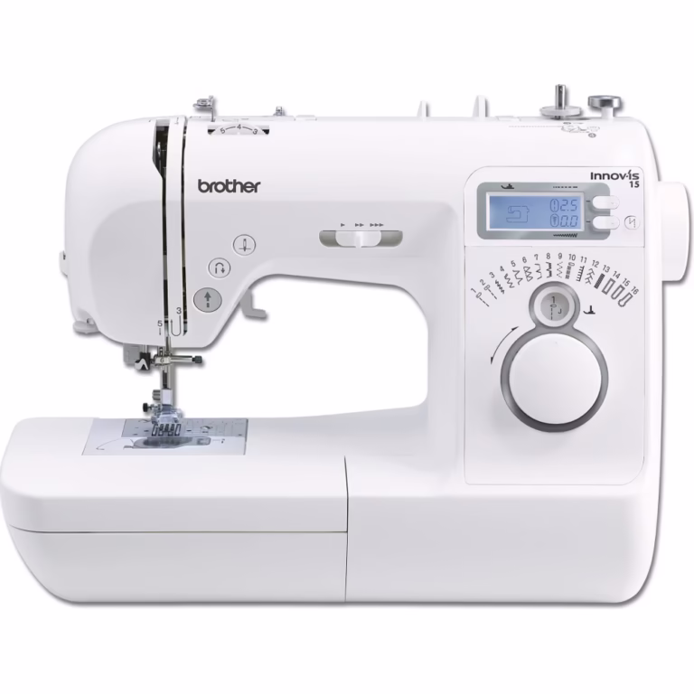 Recenzia Brother NV 15