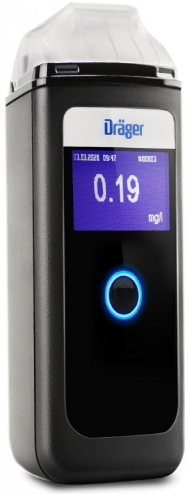 Test Dräger Alcotest 4000 Recenzia Dräger Alcotest 4000