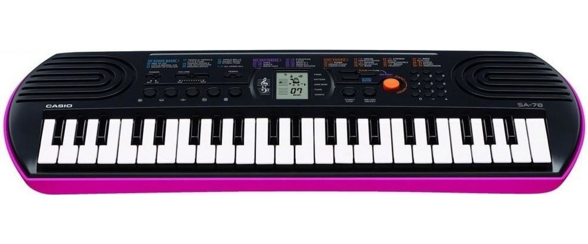 Klávesy pre deti Vyobrazenie Klávesy pre deti