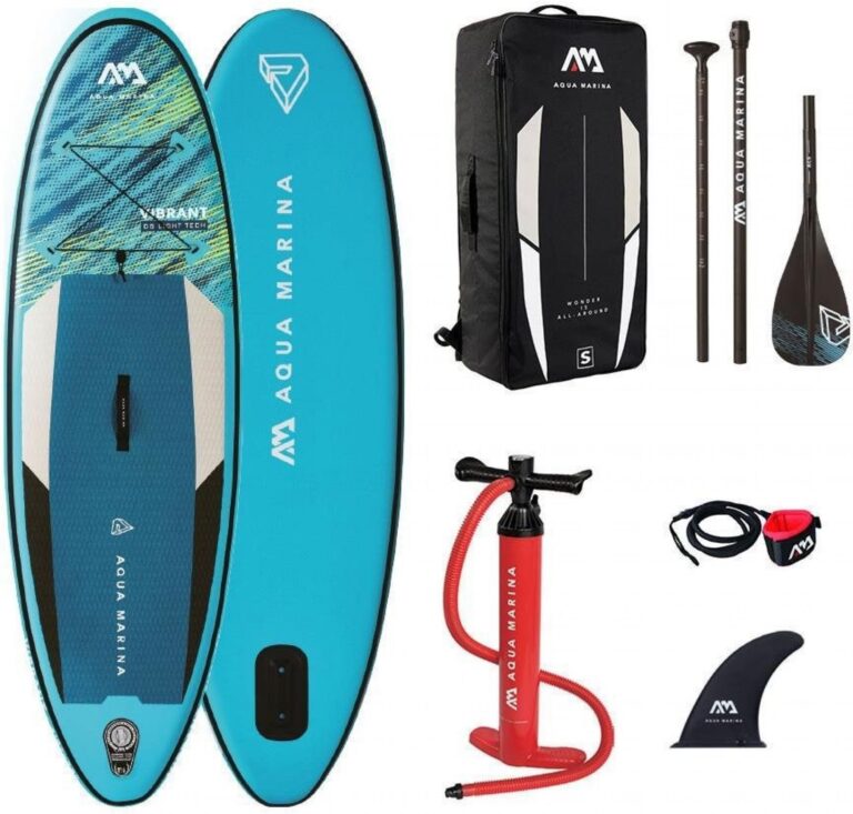 Test Aqua Marina Vibrant 8’0 Recenzia Aqua Marina Vibrant 8’0