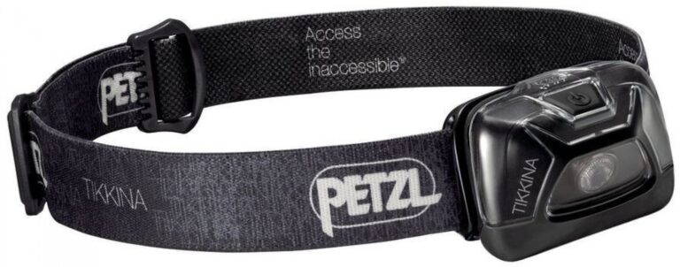 Test Petzl Tikkina Recenzia Petzl Tikkina