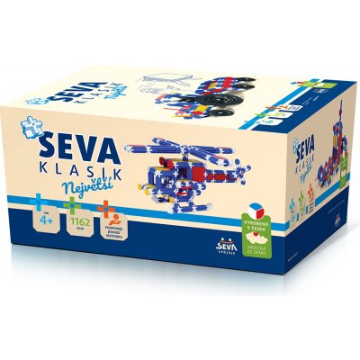 Test Stavebnica Seva Recenzia Stavebnica Seva