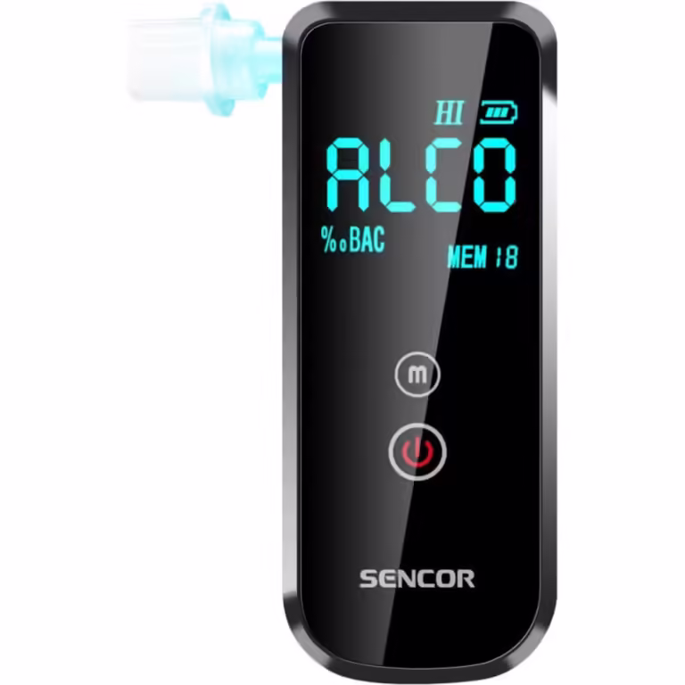 Test Sencor SCA BA10 Recenzia Sencor SCA BA10